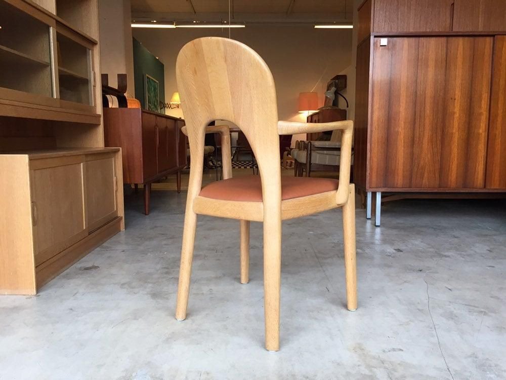 Oak Desk Chair by Niels Koefoed für Koefoeds Hornslet, 1960s-WSA-831422