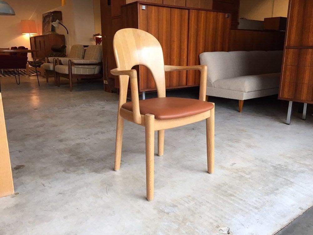 Oak Desk Chair by Niels Koefoed für Koefoeds Hornslet, 1960s