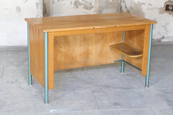 Oak Desk from Jean Prouvé Workshops, 1950-LA-1742450