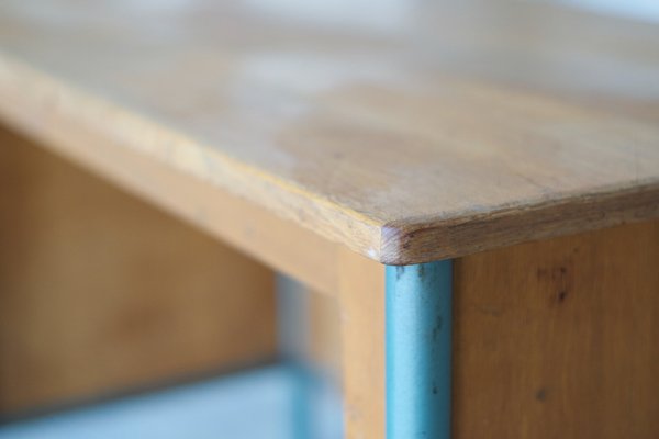 Oak Desk from Jean Prouvé Workshops, 1950-LA-1742450