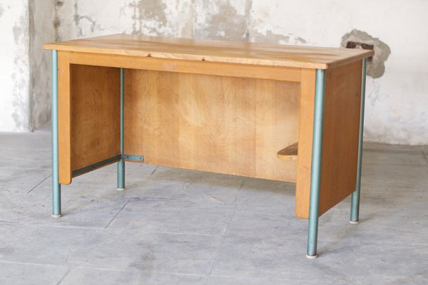 Oak Desk from Jean Prouvé Workshops, 1950-LA-1742450