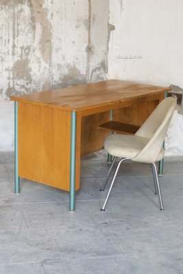 Oak Desk from Jean Prouvé Workshops, 1950-LA-1742450