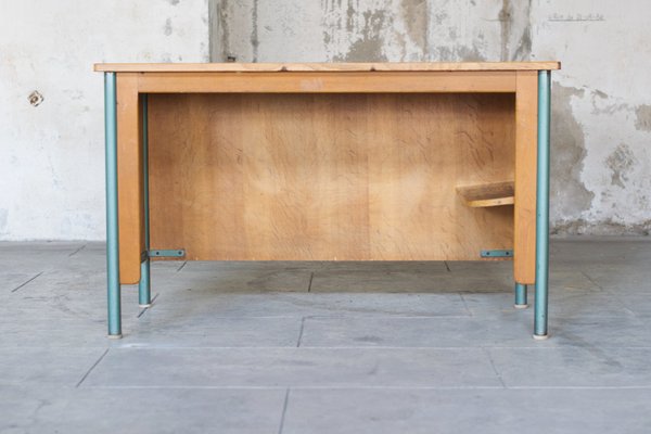 Oak Desk from Jean Prouvé Workshops, 1950-LA-1742450