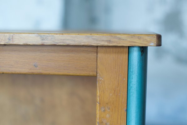 Oak Desk from Jean Prouvé Workshops, 1950-LA-1742450