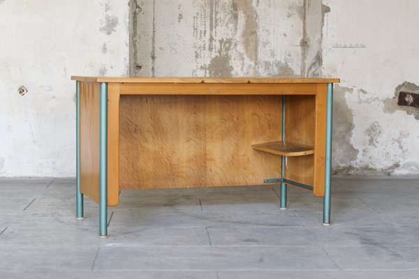 Oak Desk from Jean Prouvé Workshops, 1950-LA-1742450