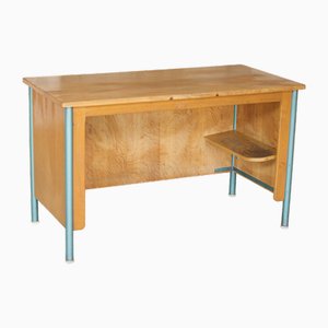 Oak Desk from Jean Prouvé Workshops, 1950-LA-1742450