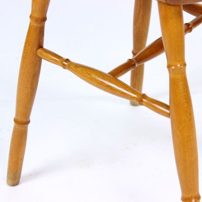 Oak Dining Chairs, 1960s, Set of 4-UL-888114