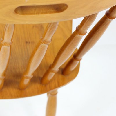 Oak Dining Chairs, 1960s, Set of 4-UL-888114