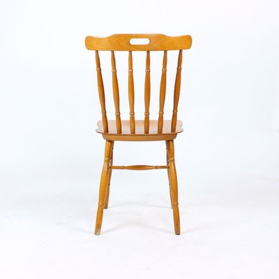 Oak Dining Chairs, 1960s, Set of 4-UL-888114