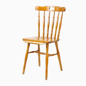 Oak Dining Chairs, 1960s, Set of 4-UL-888114