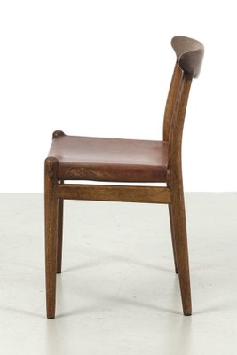 Oak Dining Chairs by Hans J. Wegner, Set of 6-OKG-1789090