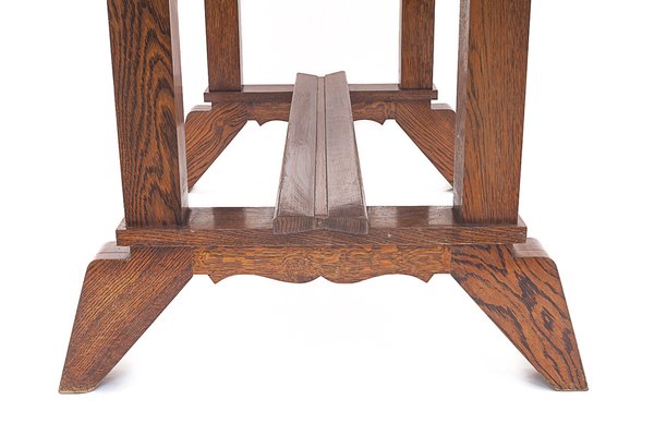 Oak Dining Table, 1890s-JCN-1806794