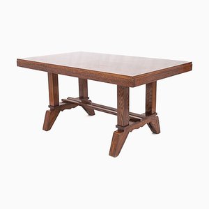 Oak Dining Table, 1890s-JCN-1806794