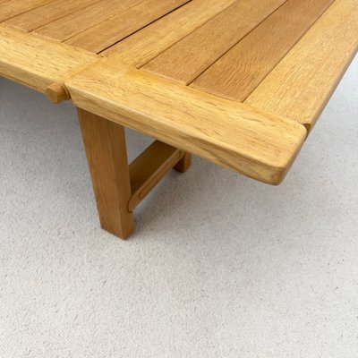 Oak Dining Table by Guillerme Et Chambron for Votre Maison, 1960s-EAJ-2041768