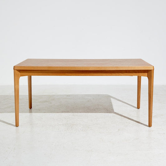 Oak Dining Table by Henry Kjærnulf for Vejle