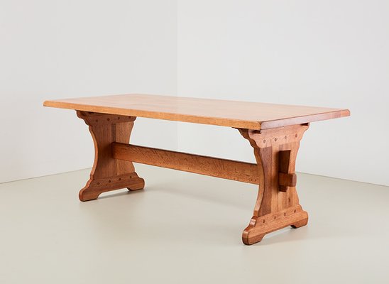 Oak Dining Table by Meubelfabriek Oisterwijk, 1940s-BPT-1766254