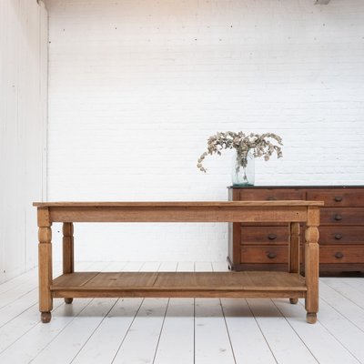 Oak Drapers Table, 1950s-RB-2021356