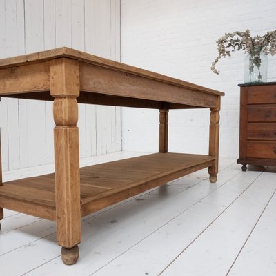 Oak Drapers Table, 1950s-RB-2021356