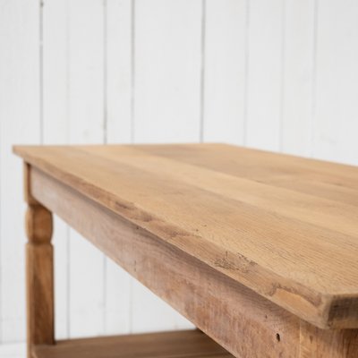 Oak Drapers Table, 1950s-RB-2021356