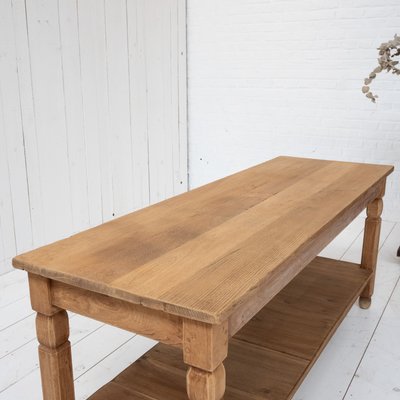 Oak Drapers Table, 1950s-RB-2021356