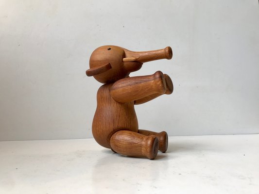 Oak Elephant by Kay Bojesen, 1950s-LCR-952199