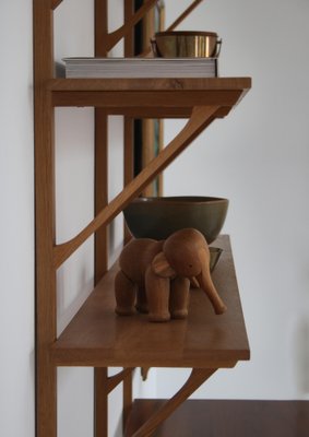 Oak Elephant Toy by Kay Bojesen, 1950s, Denmark-WRF-1342642