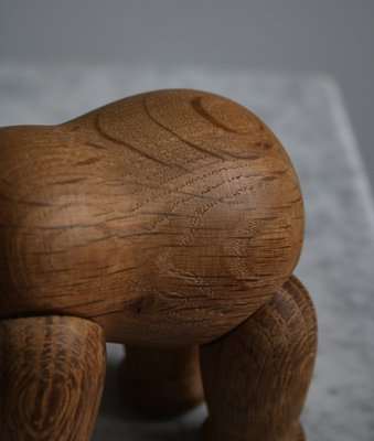 Oak Elephant Toy by Kay Bojesen, 1950s, Denmark-WRF-1342642