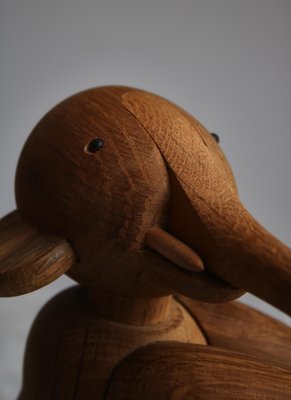 Oak Elephant Toy by Kay Bojesen, 1950s, Denmark-WRF-1342642