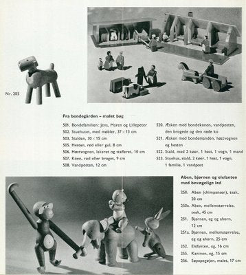 Oak Elephant Toy by Kay Bojesen, 1950s, Denmark-WRF-1342642