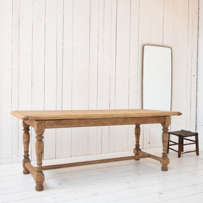 Oak Farm Table, 1900s-RB-2027712