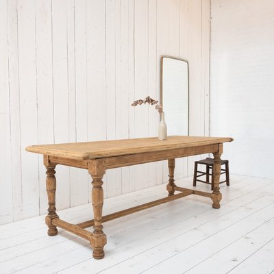 Oak Farm Table, 1900s-RB-2027712