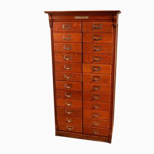 Oak Filing Cabinet from Wabash Cabinet Company, USA-CUP-1095638