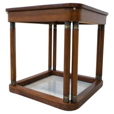 Oak Game Table, 1920s-FGA-1802641