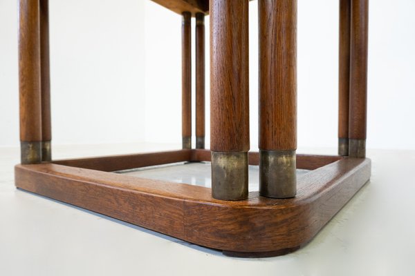 Oak Game Table, 1920s-FGA-1802641