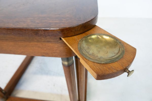 Oak Game Table, 1920s-FGA-1802641