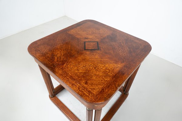 Oak Game Table, 1920s-FGA-1802641