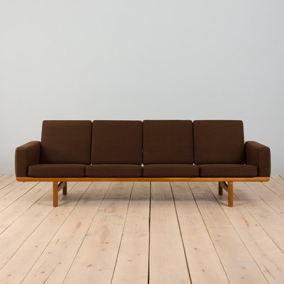 Oak GE236 4-Seater Sofa by Hans Wegner for Getama, Denmark, 1960s-UE-1395678