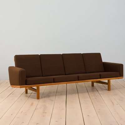 Oak GE236 4-Seater Sofa by Hans Wegner for Getama, Denmark, 1960s-UE-1395678