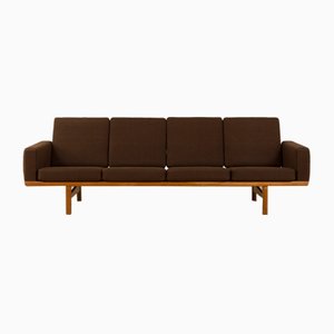 Oak GE236 4-Seater Sofa by Hans Wegner for Getama, Denmark, 1960s-UE-1395678