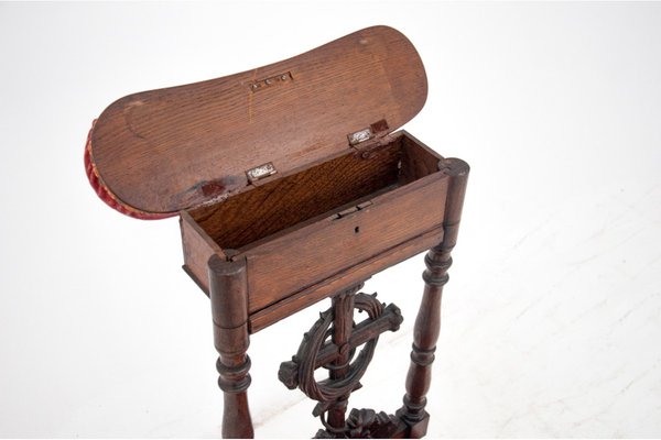 Oak Kneeler, France, 1870s-BXB-1262893