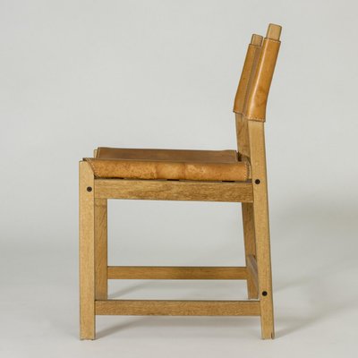 Oak & Leather Chair by Kurt Østervig for Sibast-NL-1185618