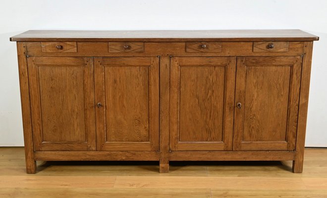 Oak Long Cabinet, Late 19th century-RVK-1783259