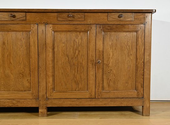 Oak Long Cabinet, Late 19th century-RVK-1783259