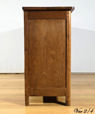 Oak Long Cabinet, Late 19th century-RVK-1783259