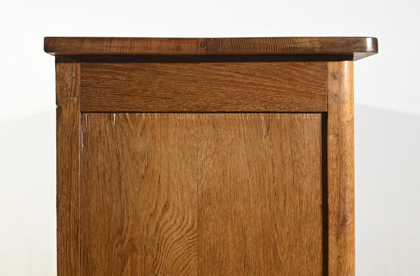 Oak Long Cabinet, Late 19th century-RVK-1783259