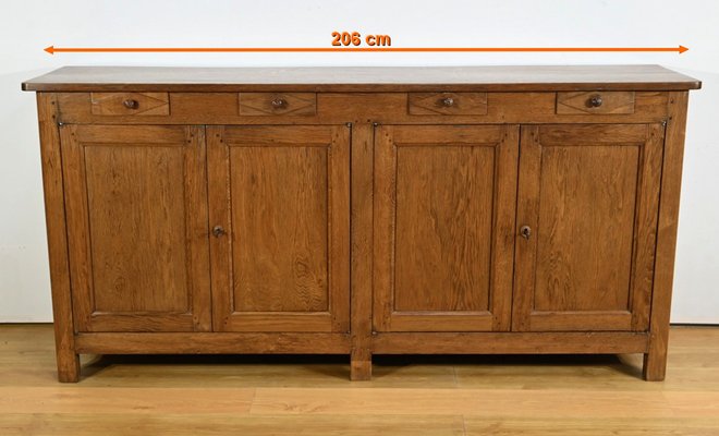 Oak Long Cabinet, Late 19th century-RVK-1783259