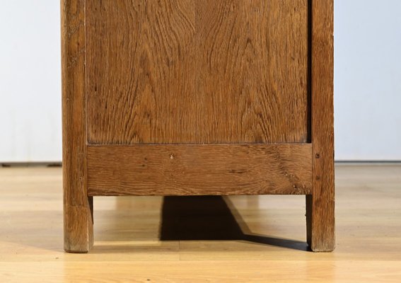 Oak Long Cabinet, Late 19th century-RVK-1783259