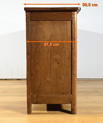 Oak Long Cabinet, Late 19th century-RVK-1783259