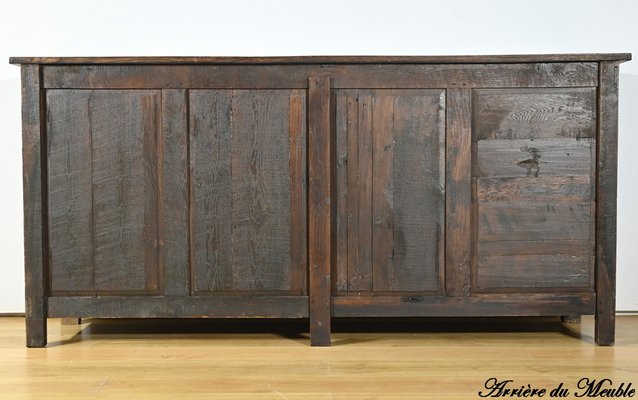 Oak Long Cabinet, Late 19th century-RVK-1783259