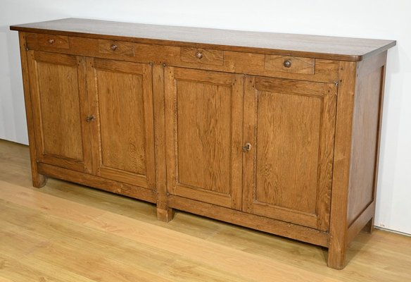 Oak Long Cabinet, Late 19th century-RVK-1783259